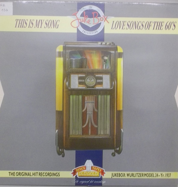 Various - This Is My Song - Love Songs Of The 60's - Near Mint (NM or M-) - Vinyl