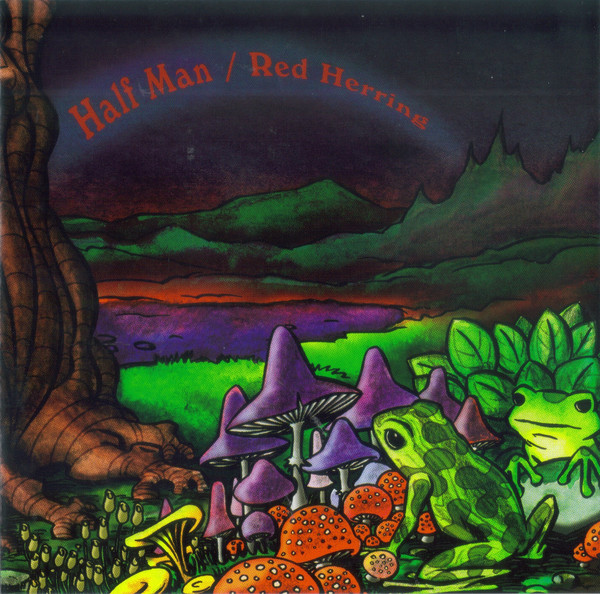 Half Man (2) - Red Herring - Near Mint (NM or M-) - CD