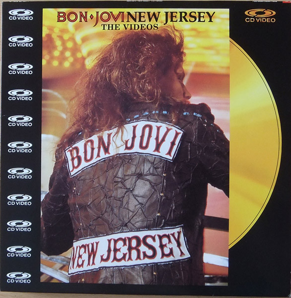 Bon Jovi - New Jersey The Videos - Very Good (VG) - CDV