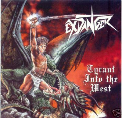 Ex. Danger* - Tyrant Into The West - Near Mint (NM or M-) - CD