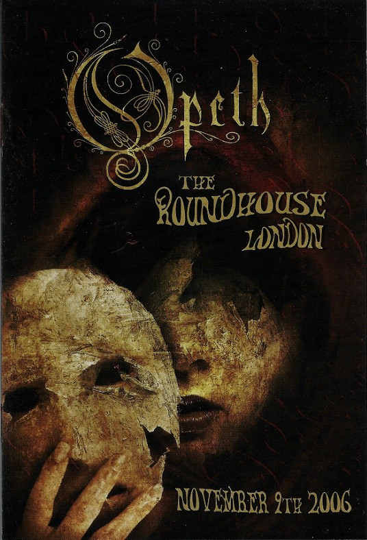 Opeth - The Roundhouse Tapes - Near Mint (NM or M-) - DVD