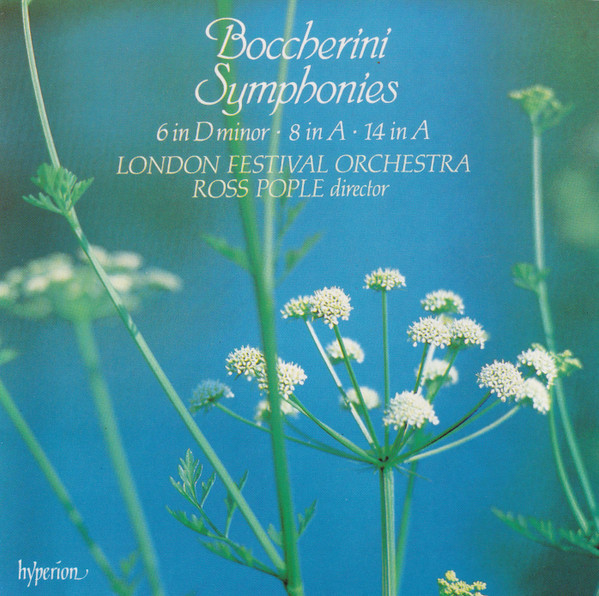 Boccherini*, London Festival Orchestra, Ross Pople - Symphonies Nos. 6, 8, 14 - Near Mint (NM or M-) - CD