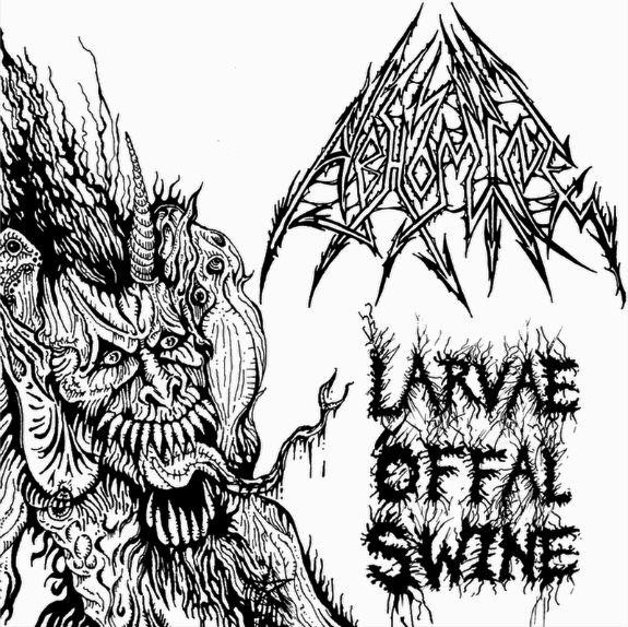 Abhomine - Larvae Offal Swine - Mint (M) - CD