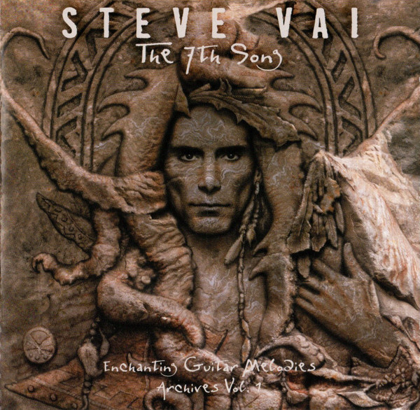 Steve Vai - The 7th Song: Enchanting Guitar Melodies - Archives Vol. 1 - Mint (M) - CD