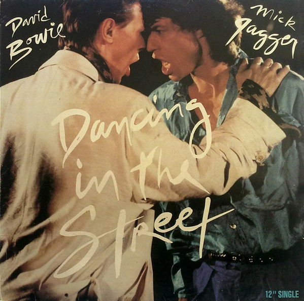 David Bowie And Mick Jagger - Dancing In The Street - Near Mint (NM or M-) - Vinyl