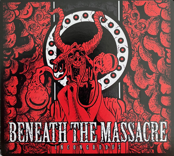 Beneath The Massacre - Incongruous - Near Mint (NM or M-) - CD