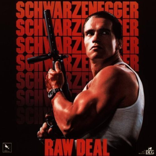 Various - Raw Deal (Original Motion Picture Soundtrack) - Mint (M) - CD