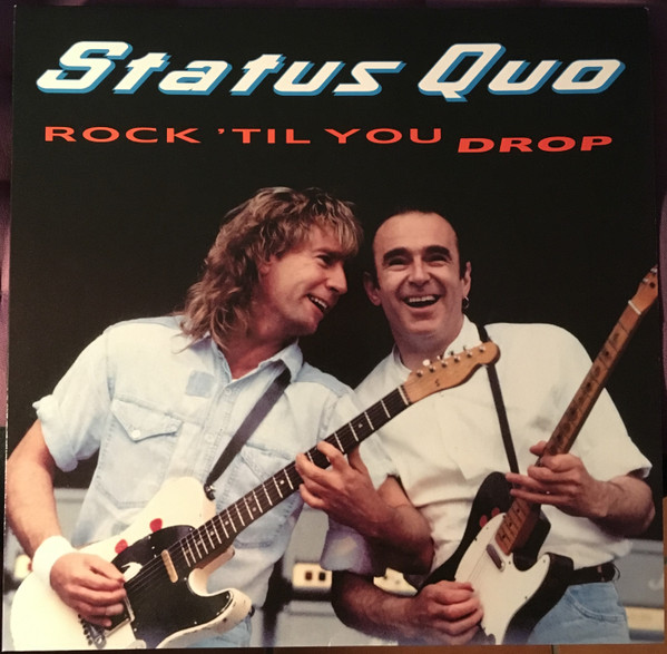 Status Quo - Rock 'Til You Drop - Mint (M) - Vinyl