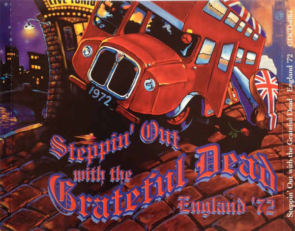 Grateful Dead* - Steppin' Out With The Grateful Dead England '72 - Near Mint (NM or M-) - CD