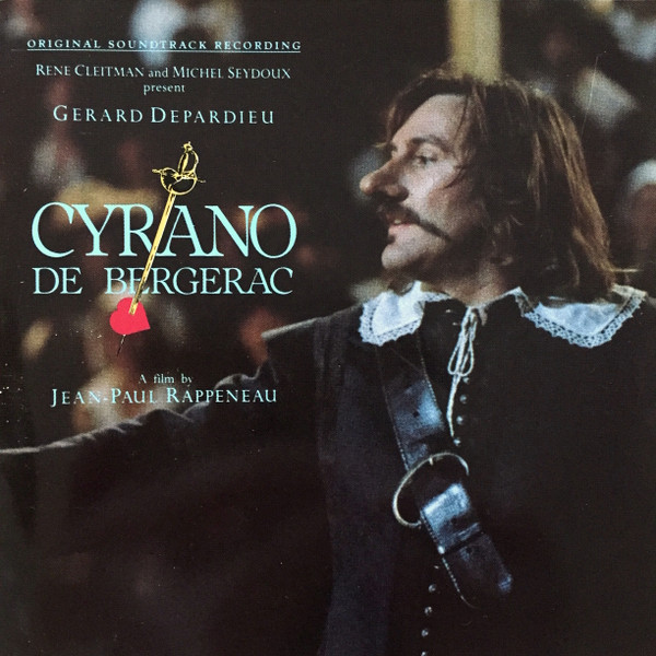 Jean Claude Petit* - Cyrano De Bergerac (Original Soundtrack Recording) - Near Mint (NM or M-) - CD
