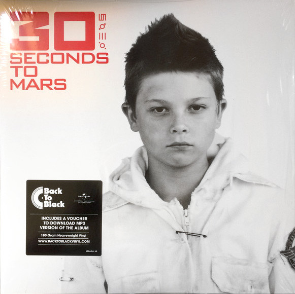 30 Seconds To Mars - 30 Seconds To Mars - Mint (M) - Vinyl