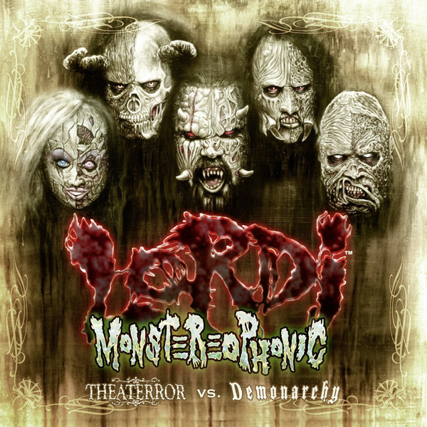 Lordi - Monstereophonic (Theaterror Vs. Demonarchy) - Mint (M) - CD