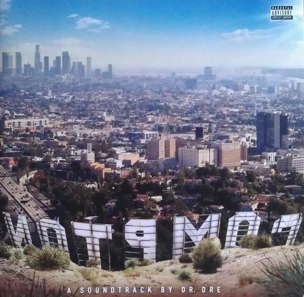 Dr. Dre - Compton (A Soundtrack By Dr. Dre) - Mint (M) - Vinyl