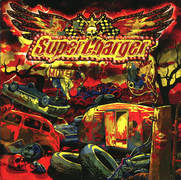 Supercharger (4) - Handgrenade Blues - Mint (M) - CD