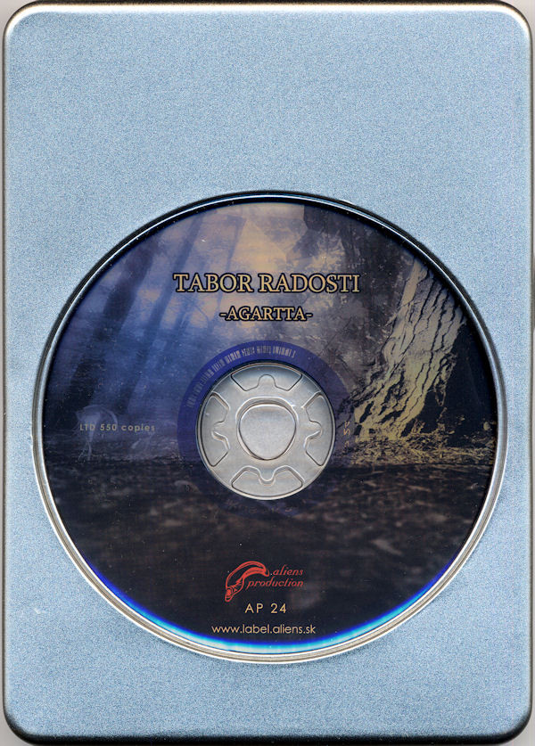 Tabor Radosti* - Agartta - Near Mint (NM or M-) - CD