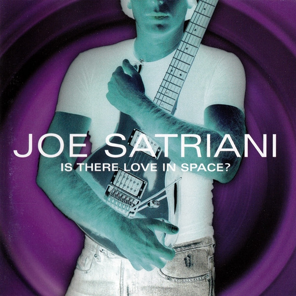 Joe Satriani - Is There Love In Space? - Very Good Plus (VG+) - CD