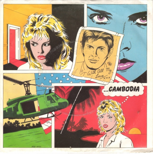 Kim Wilde - Cambodia c/w Watching For Shapes - Near Mint (NM or M-) - Vinyl