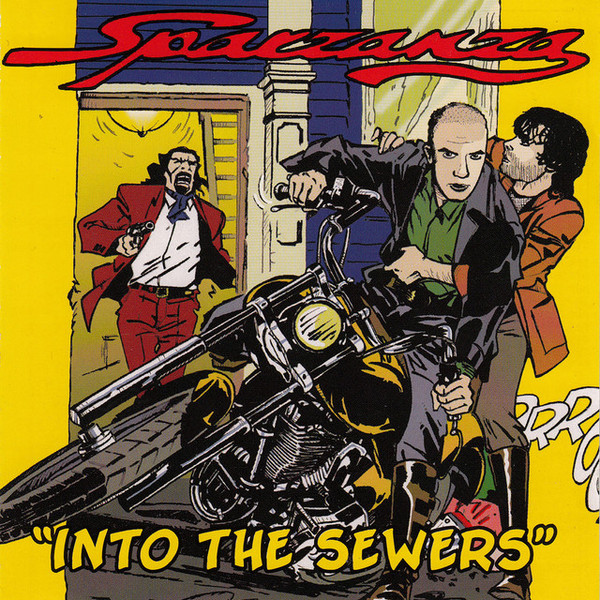 Sparzanza - Into The Sewers - Mint (M) - CD