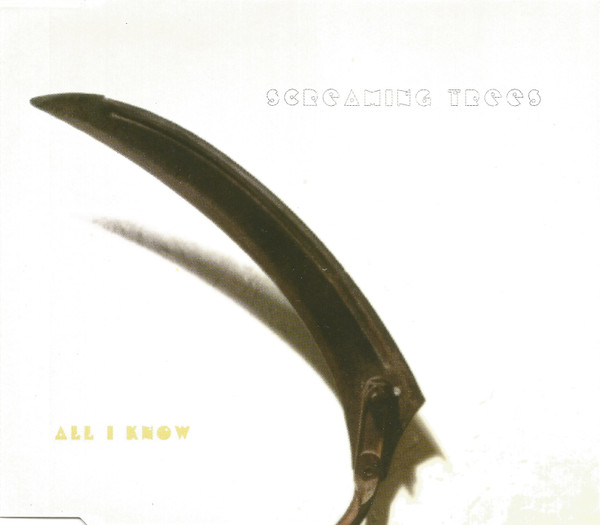 Screaming Trees - All I Know - Near Mint (NM or M-) - CD