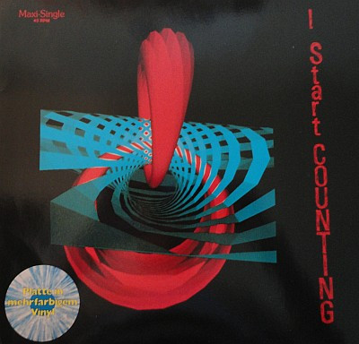 I Start Counting - Letters To A Friend - Near Mint (NM or M-) - Vinyl