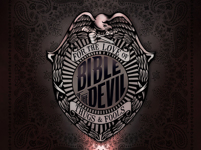 Bible Of The Devil - For The Love Of Thugs & Fools - Mint (M) - Vinyl