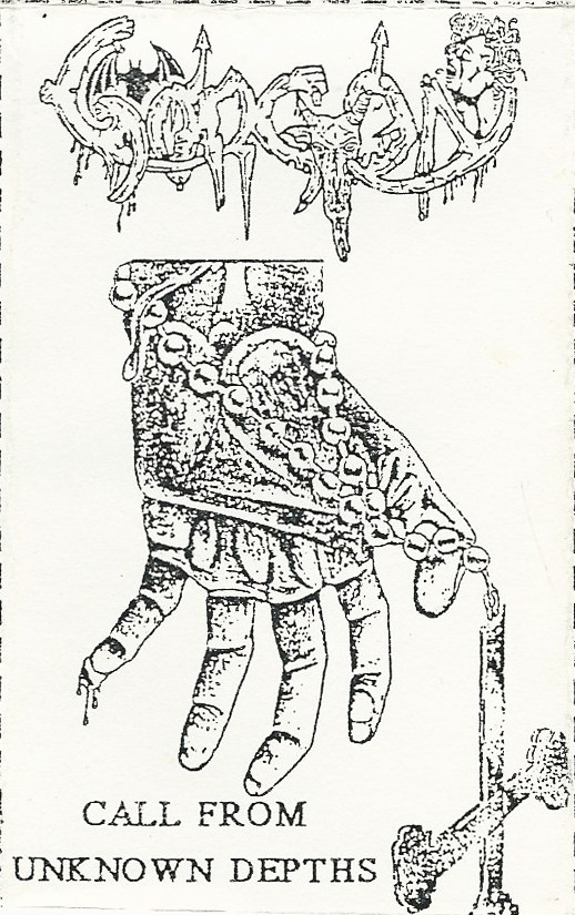 Gorgon (2) - Call From Unknown Depths - Near Mint (NM or M-) - Cassette