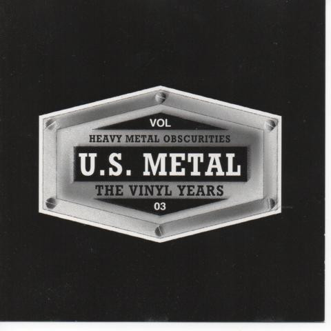 Various - Heavy Metal Obscurities - The Vinyl Years - U.S Metal Vol.03 - Very Good Plus (VG+) - CD