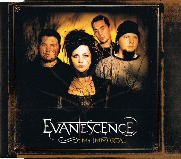 Evanescence - My Immortal - Near Mint (NM or M-) - CD