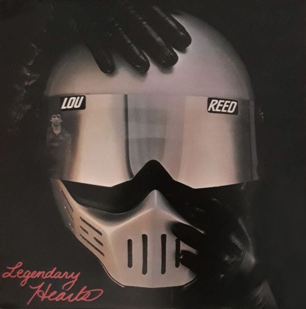 Lou Reed - Legendary Hearts - Near Mint (NM or M-) - Vinyl