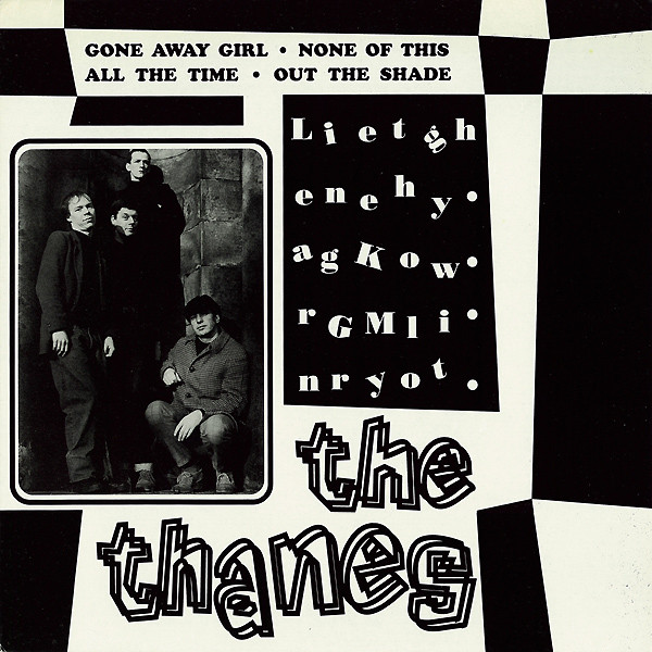 The Thanes - Learning Greek Mythology With... - Near Mint (NM or M-) - Vinyl