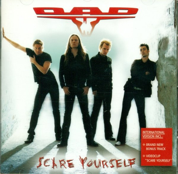 D-A-D - Scare Yourself - Near Mint (NM or M-) - CD