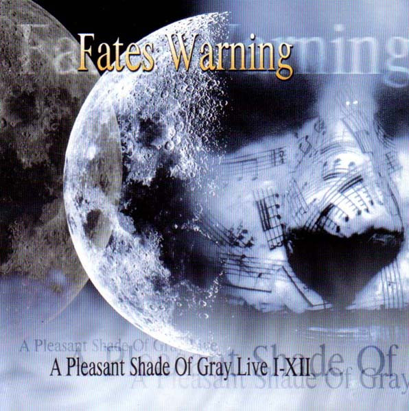 Fates Warning - A Pleasant Shade Of Gray Live I-XII - Mint (M) - CD