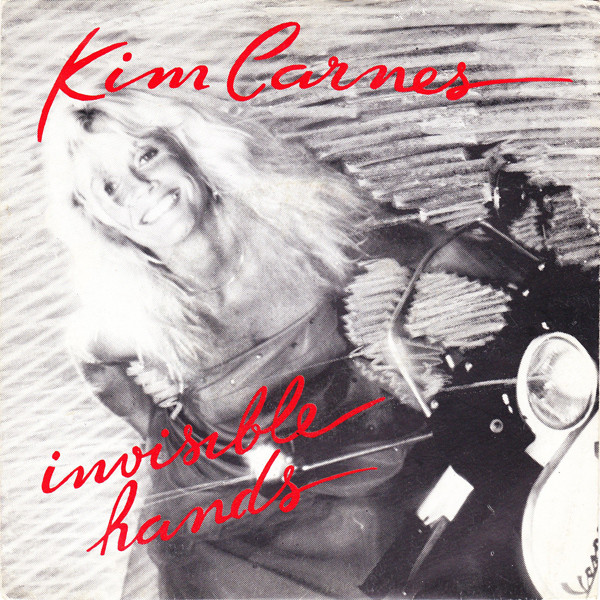 Kim Carnes - Invisible Hands - Near Mint (NM or M-) - Vinyl