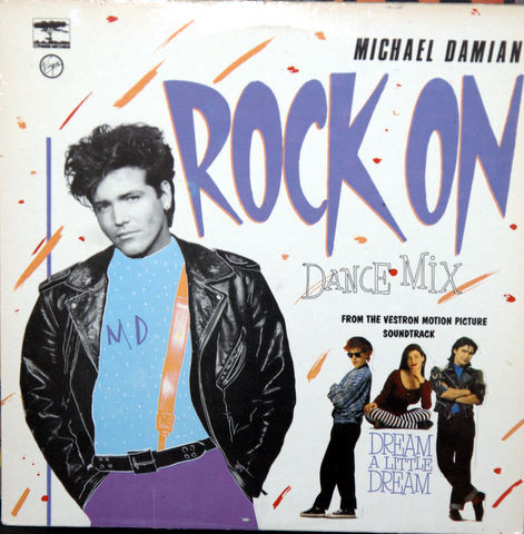 Michael Damian - Rock On (Dance Mix) - Near Mint (NM or M-) - Vinyl