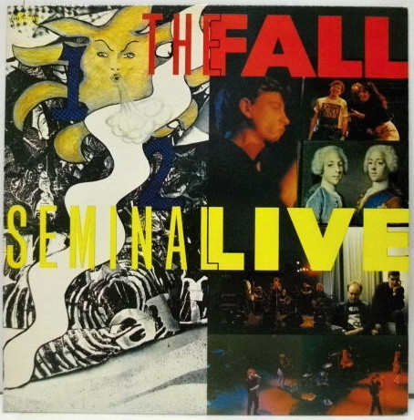 The Fall - Seminal Live - Near Mint (NM or M-) - Vinyl