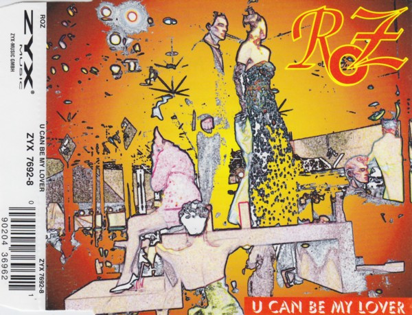 Roz - U Can Be My Lover - Near Mint (NM or M-) - CD