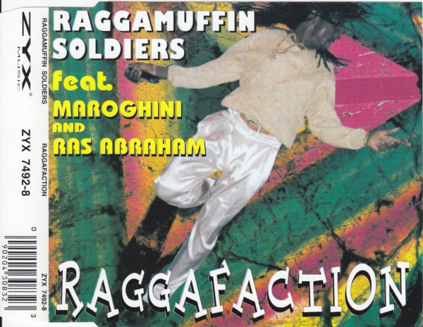 Raggamuffin Soldiers Feat. Maroghini And Ras Abraham - Raggafaction - Near Mint (NM or M-) - CD