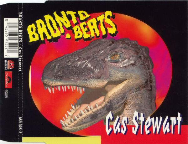 Cas Stewart - Bronto Beats - Near Mint (NM or M-) - CD