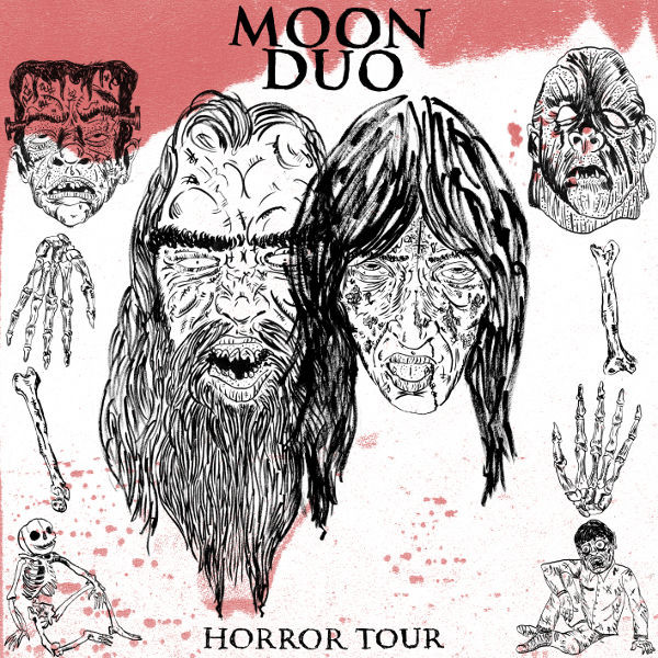Moon Duo - Horror Tour - Mint (M) - Vinyl