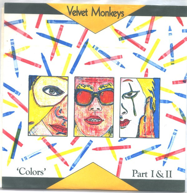 Velvet Monkeys* - Colors (Part I & II) - Near Mint (NM or M-) - Vinyl