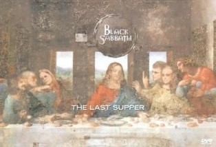 Black Sabbath - The Last Supper - Near Mint (NM or M-) - VHS