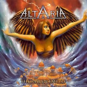 Altaria - The Fallen Empire - Near Mint (NM or M-) - CD