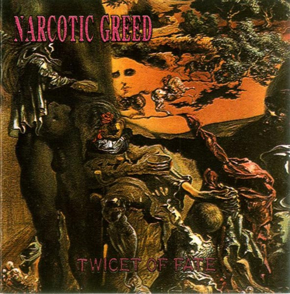 Narcotic Greed - Twicet Of Fate - Near Mint (NM or M-) - CD