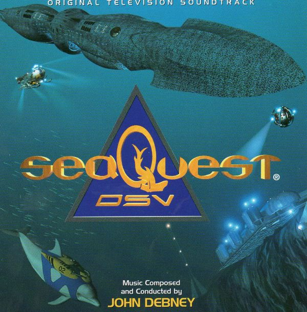 John Debney - seaQuest DSV - Very Good Plus (VG+) - CD
