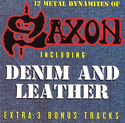 Saxon - Denim And Leather - Near Mint (NM or M-) - CD
