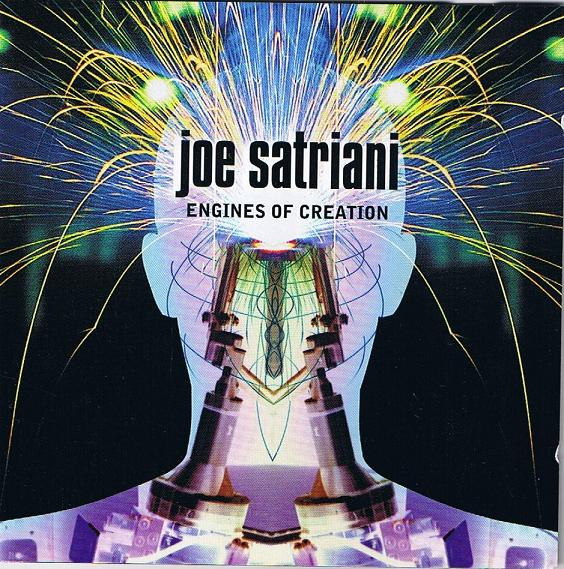 Joe Satriani - Engines Of Creation - Near Mint (NM or M-) - CD