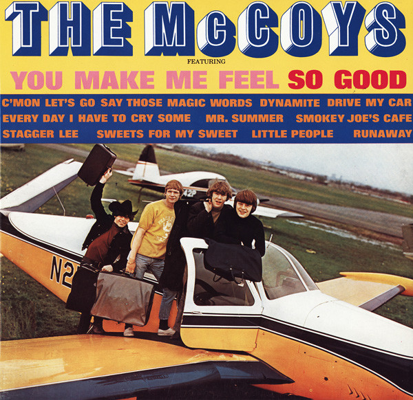 The McCoys - You Make Me Feel So Good - Near Mint (NM or M-) - Vinyl