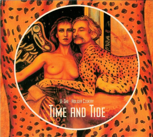 U-She ∙ Holger Czukay - Time And Tide - Very Good Plus (VG+) - CD