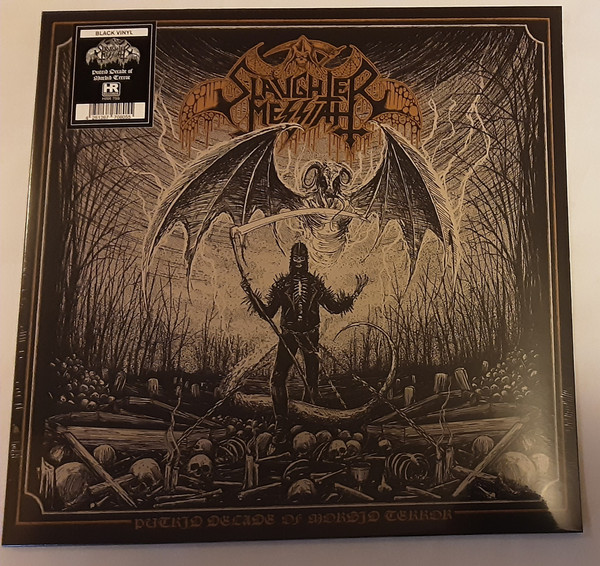 Slaughter Messiah - Putrid Decade Of Morbid Terror  - Mint (M) - Vinyl,CD,All Media