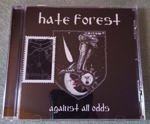 Hate Forest - Against All Odds - Mint (M) - CD